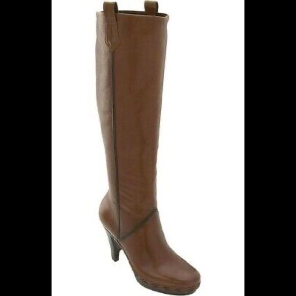 Cole Haan brown Kenna tall boots - Picture 1 of 6